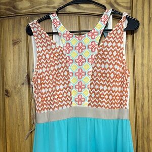 Chic Bohemian Sleeveless Dress